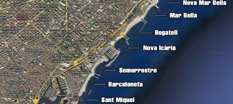  Best Beaches in Barcelona