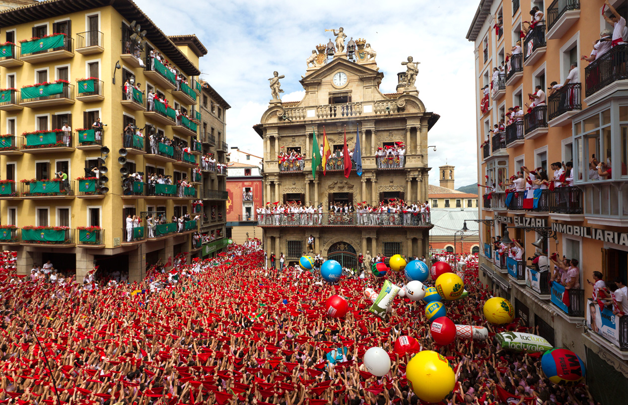 San Fermin Trip Erasmus Barcelona