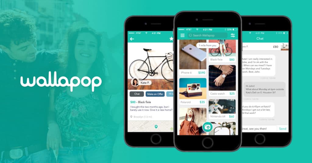 Mobile Apps to use in Barcelona: Wallapop