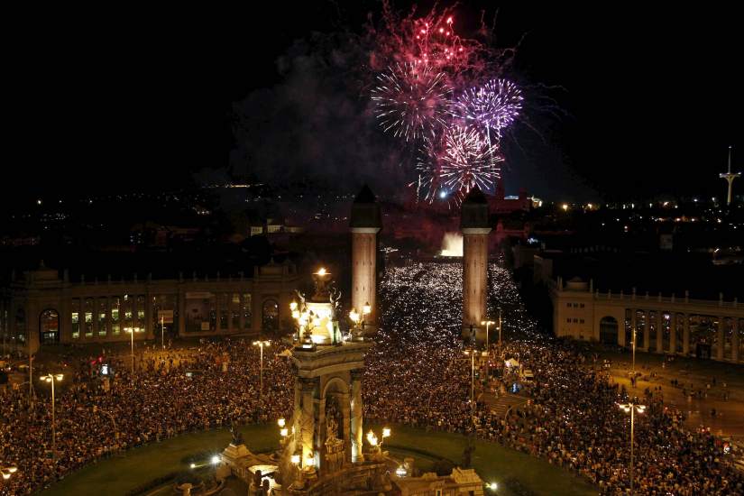 La Mercè Festival Barcelona - Erasmus Barcelona