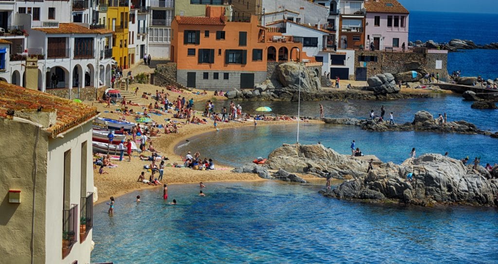 Weekend Trips from Barcelona,Calella