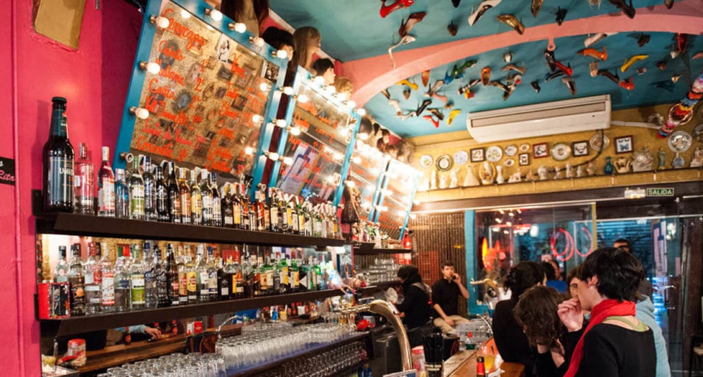 Best karaoke bars in Barcelona: Sor Rita Bar