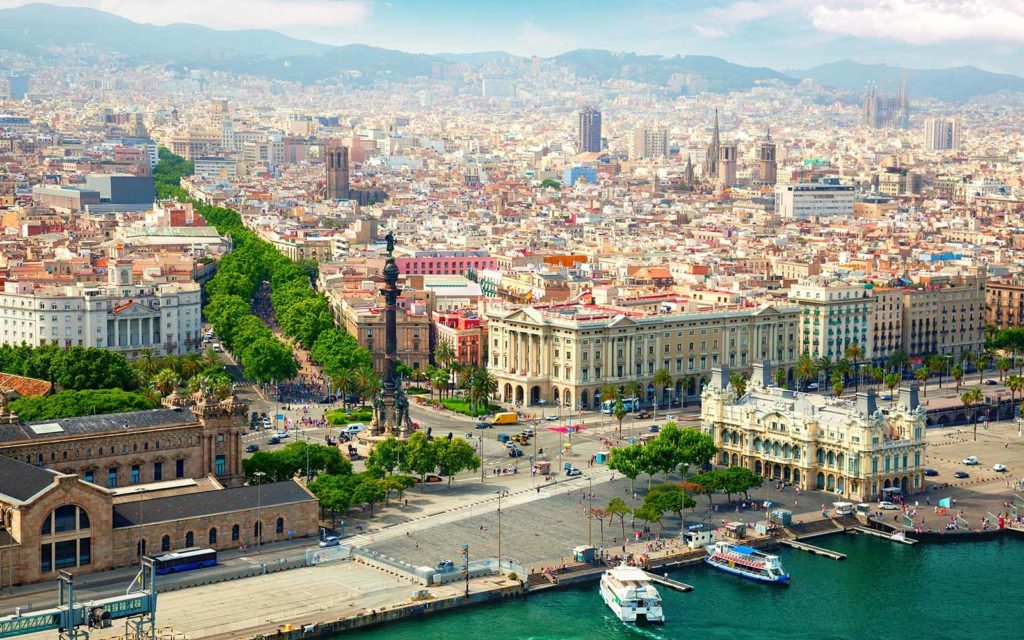 Erasmsus free walking tours,barcelona