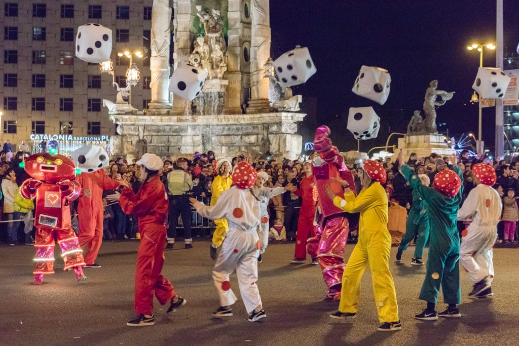 Best Festivals Barcelona,Carnival Barcelona