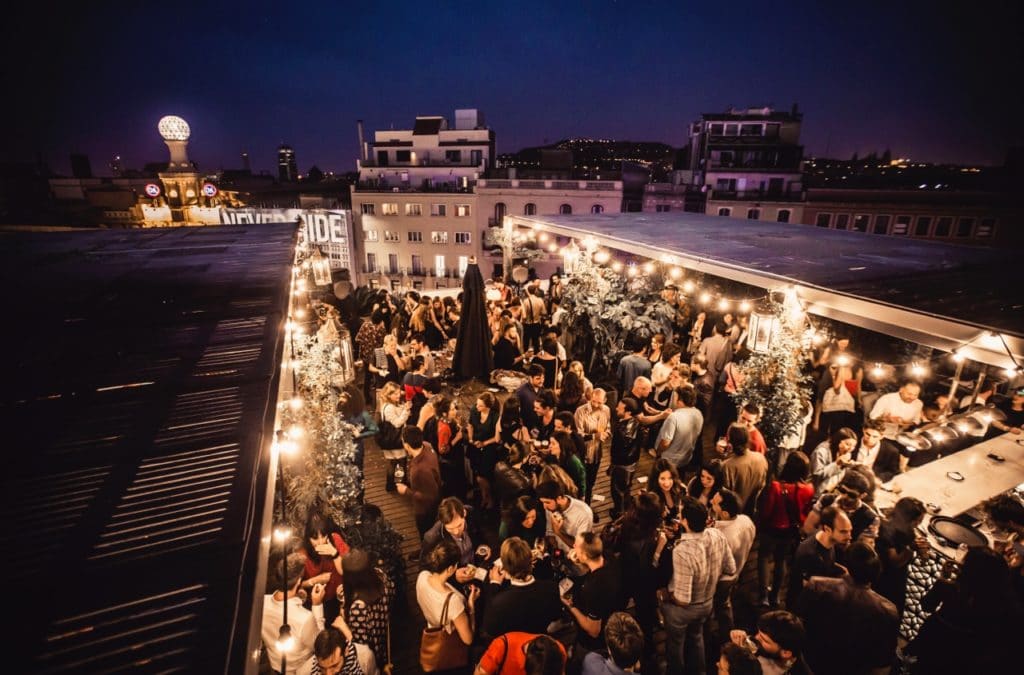 Best Rooftop Bars Barcelona: Visit Up Pulitzer Hotel 
