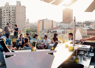 Best Rooftop Bars Barcelona