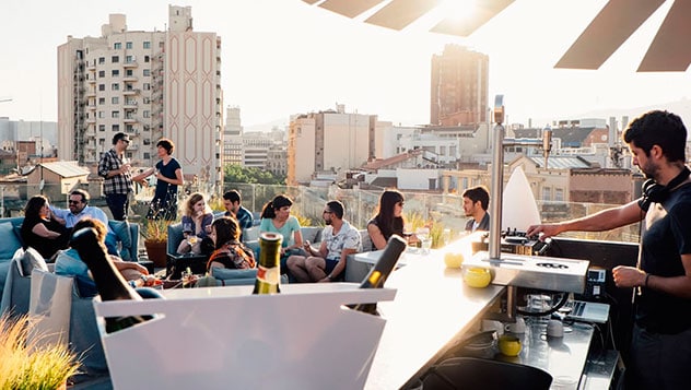  Best Rooftop Bars Barcelona