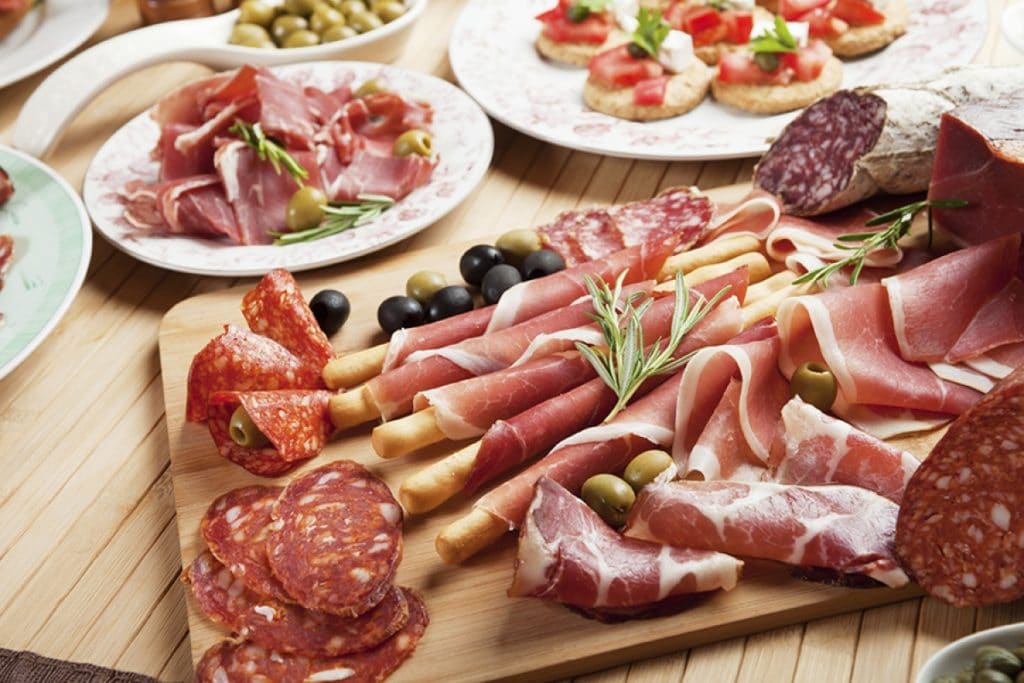 Local dishes in Barcelona, Embotit