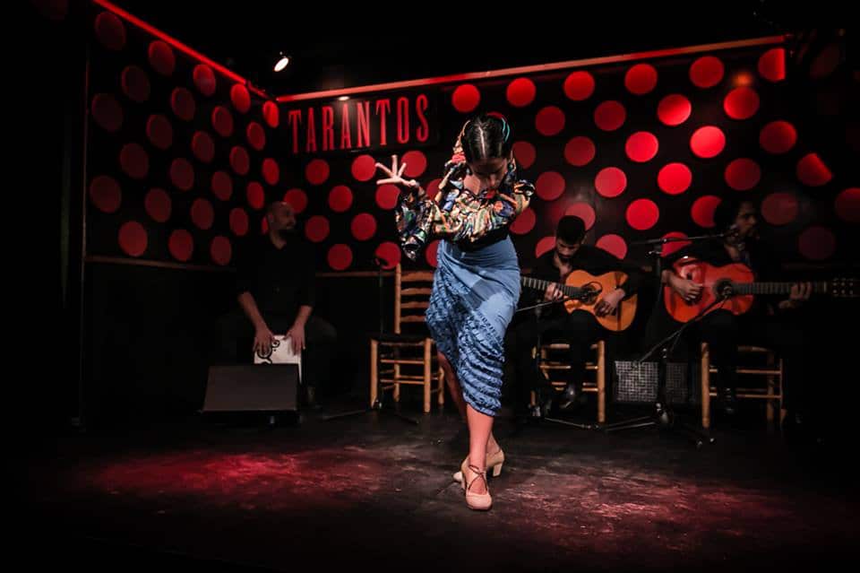 Best flamenco shows in Barcelona, Los Tarantos 