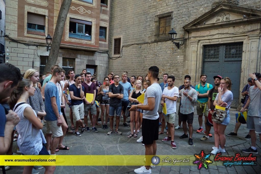 Free Walking Tours in Barcelona Free Walking Tours in barcelona-Erasmus Barcelona