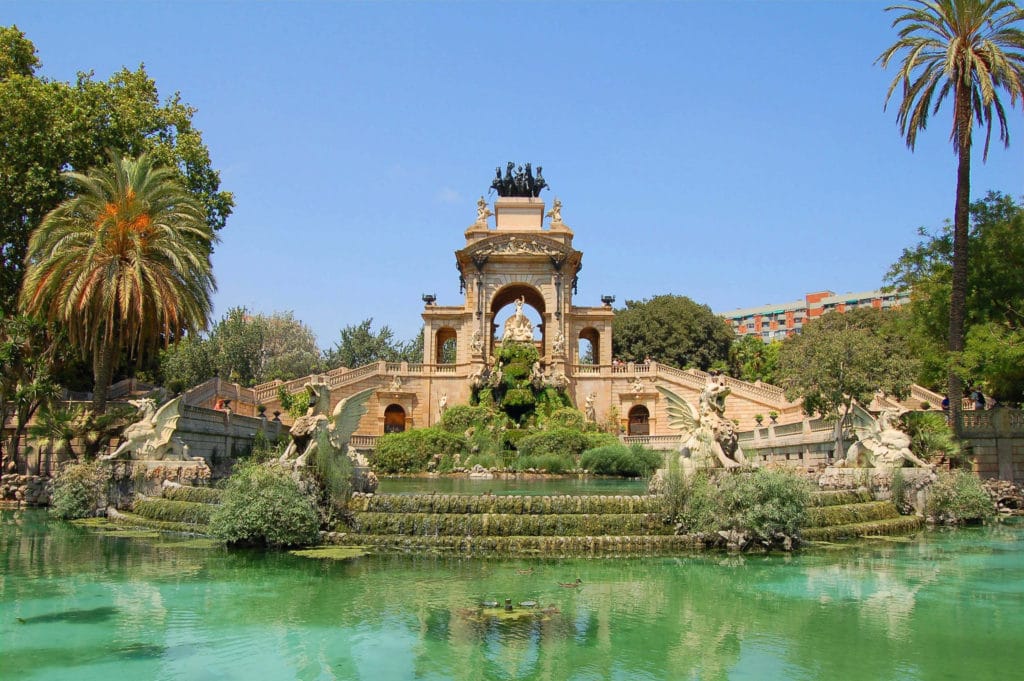 Spots to Study, Parc de La Ciutadella