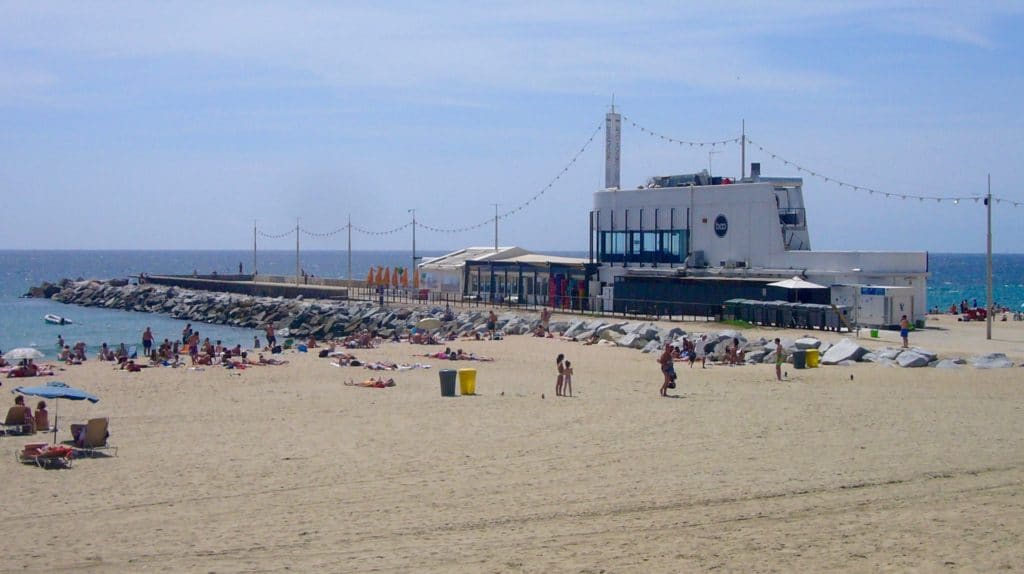 Mar Bella Beach , Best Beaches in Barcelona