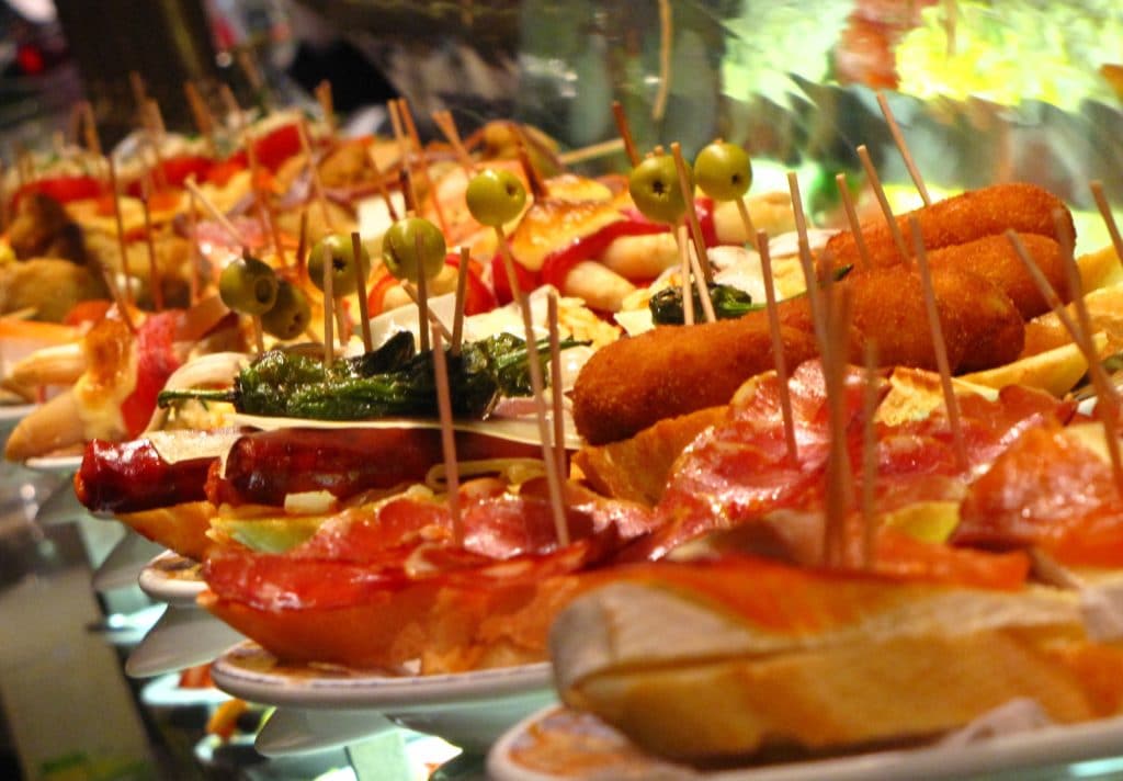Pincho's,Taste local food in barcelona,Things to do in Barcelona