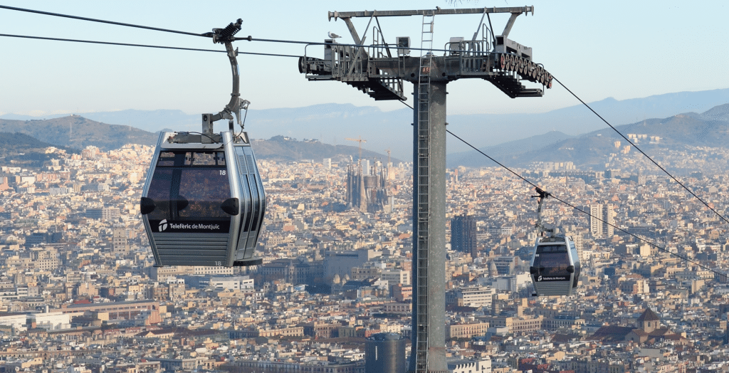 téléferic de Montjuïc,Things to do in Barcelona