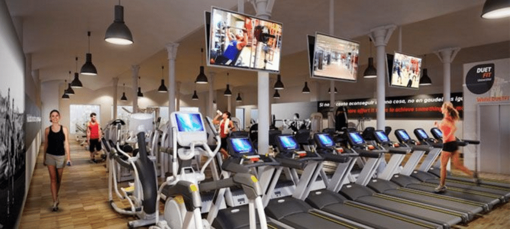 Best gyms for students in Barcelona,Duet Fit