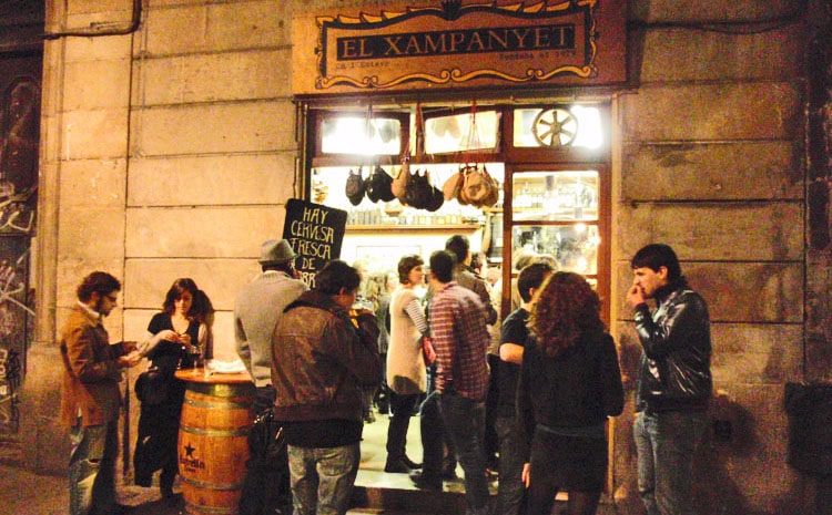 El Xampanyet, Best tapas bars Barcelona