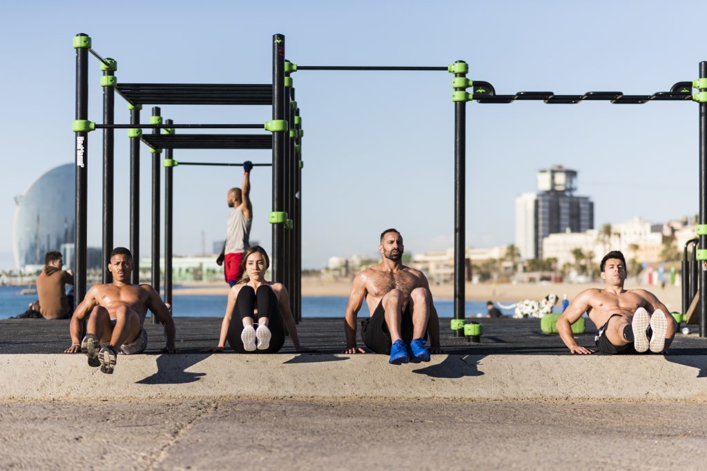 best gyms for students in Barcelona,Muscle Beach