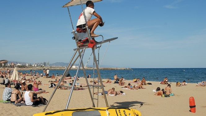 Sant Sebastià Beach , Best Beaches in Barcelona
