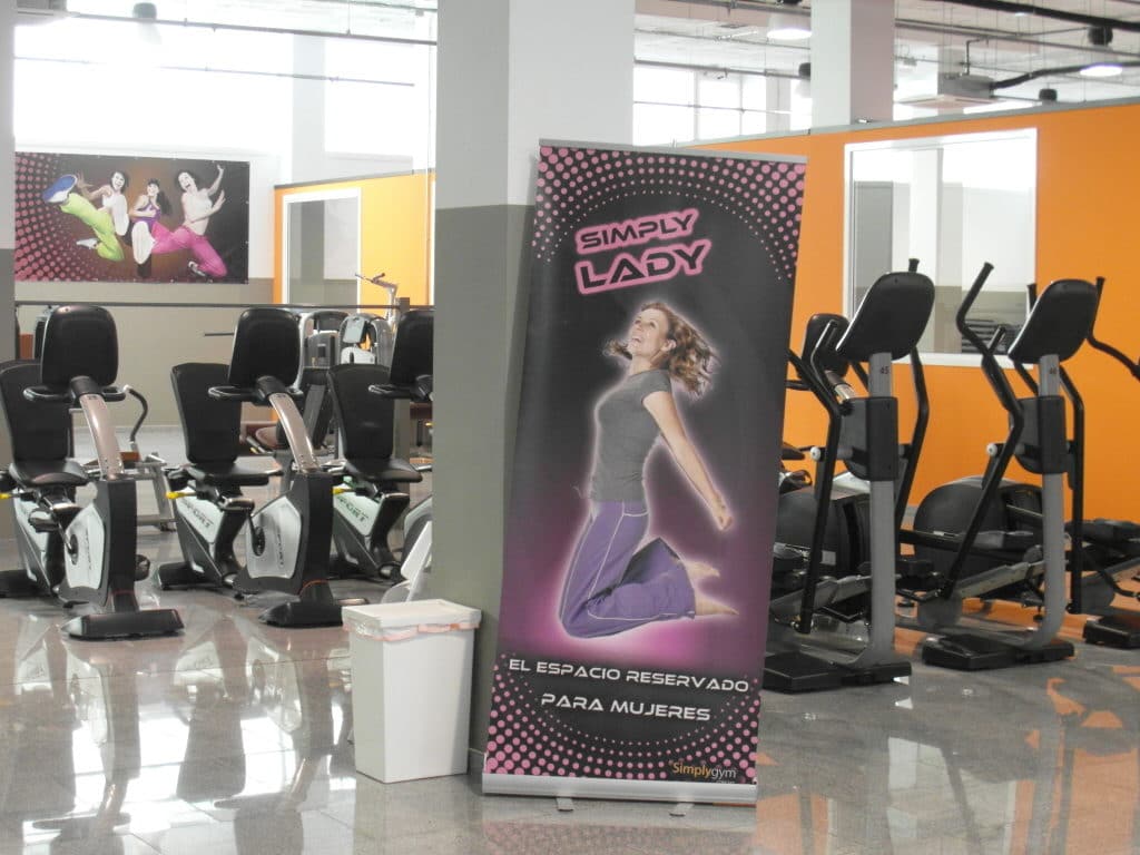 Best gyms for students in Barcelona, Simply Gym