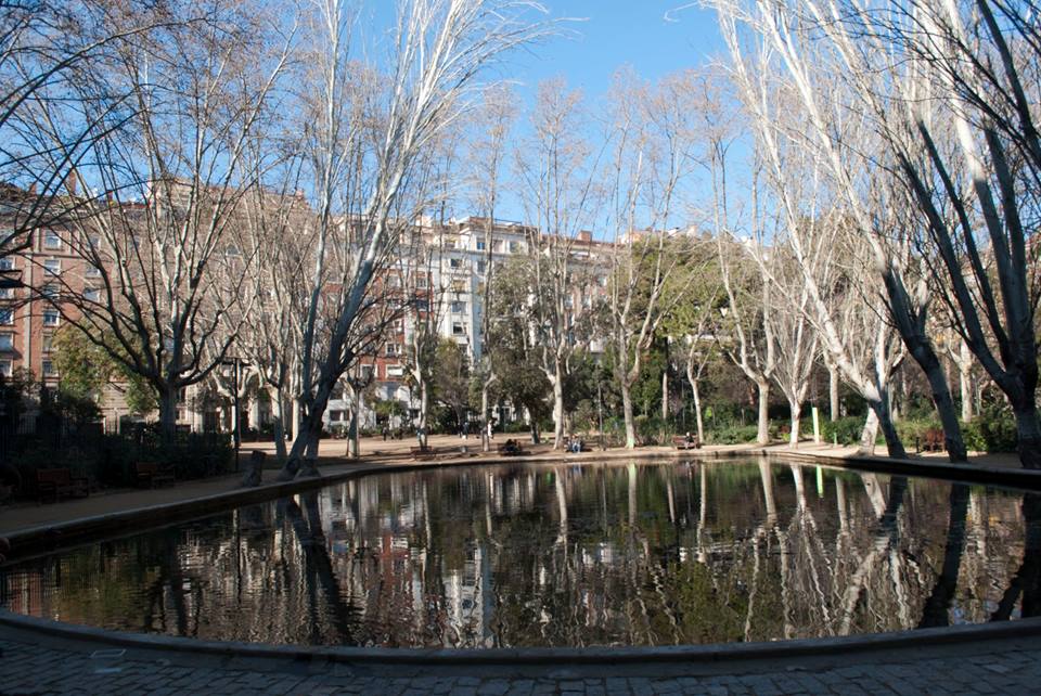 Turó Park; Erasmus Barcelona