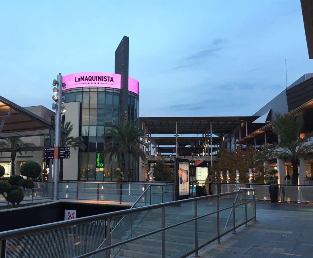 Best shopping centers in Barcelona,La Maquinista 