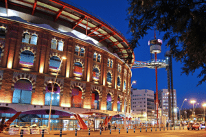 arena shopping center; Erasmus Barcelona