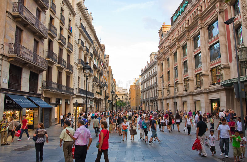 Best shopping centers in Barcelona