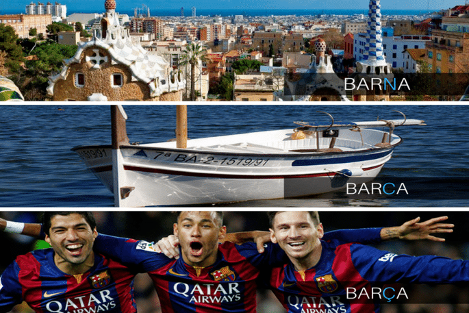 Barca is not Barcelona
