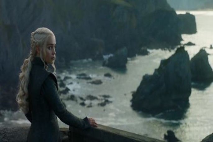 Daenerys at Dragonstone