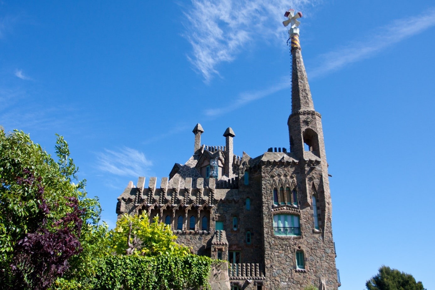 One of the most underrated Gaudí houses is Casa Figueres outside of Barcelona's city centre