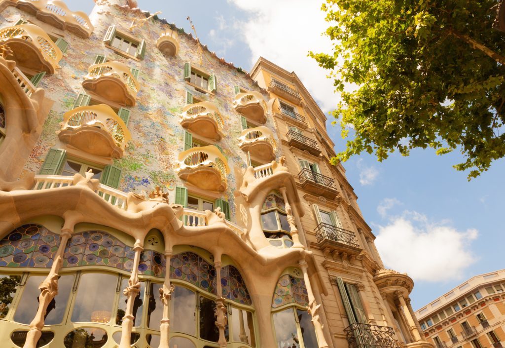 Gaudí houses in Barcelona you must see
