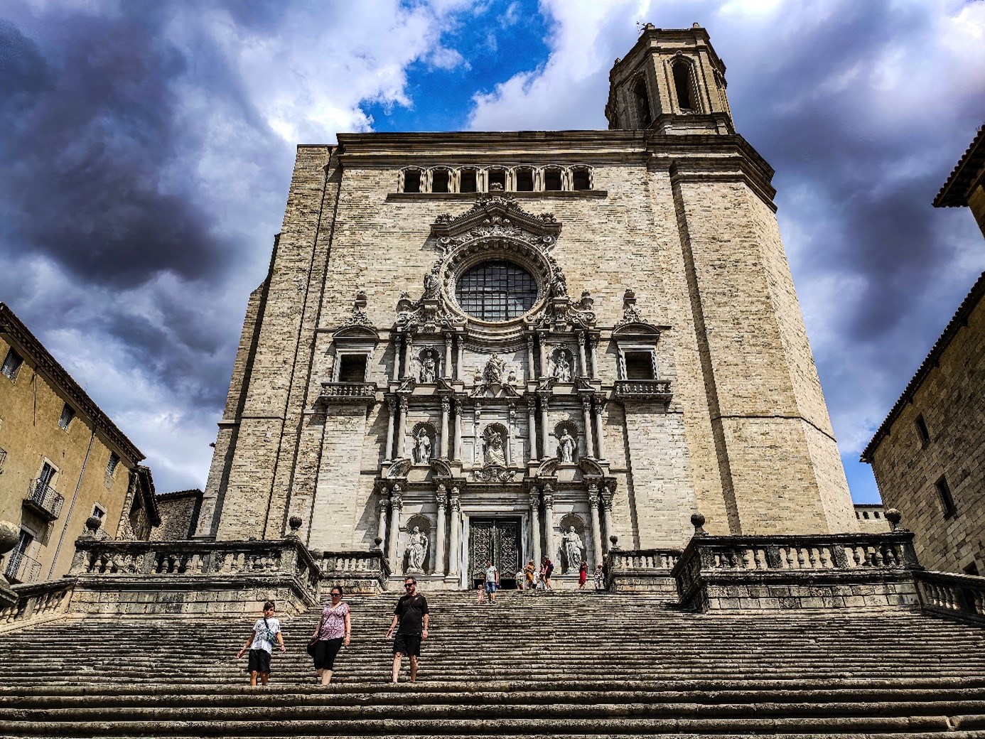 Several places in Girona were used as a filming location for the Game of Thrones series