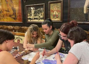 Become an artist at our Paint By Number event