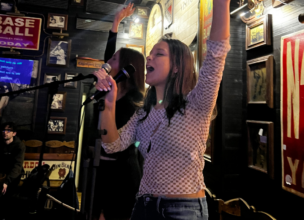 Sing your heart out on Karaoke Night!