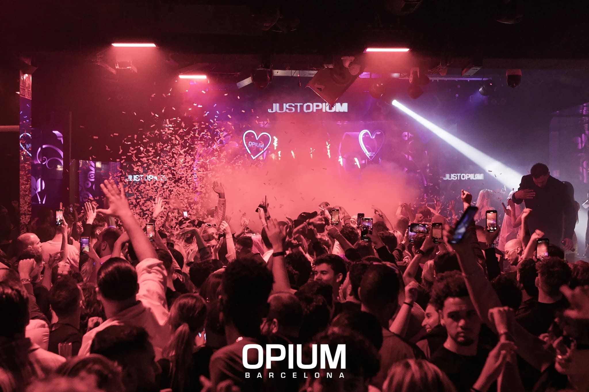 Opium, Barcelona free parties barcelona
