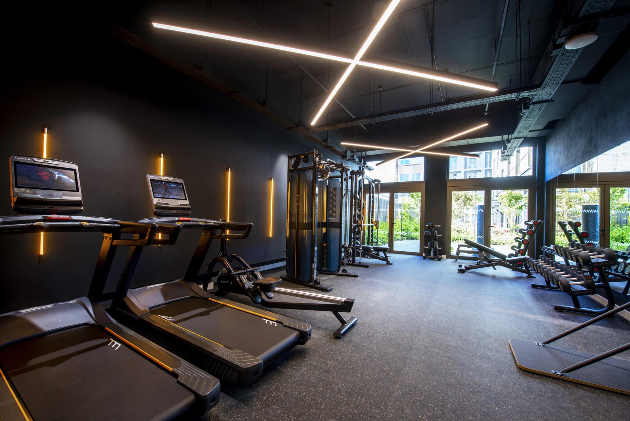 vita student barcelona gym