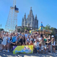 Tibidabo free bus tour Erasmus Barcelona Tibidabo free bus tour Erasmus Barcelona